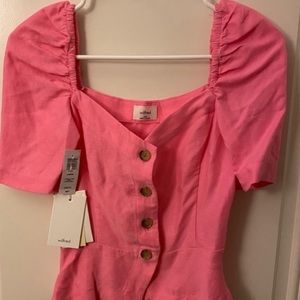 Aritzia Wilfred Janine Top